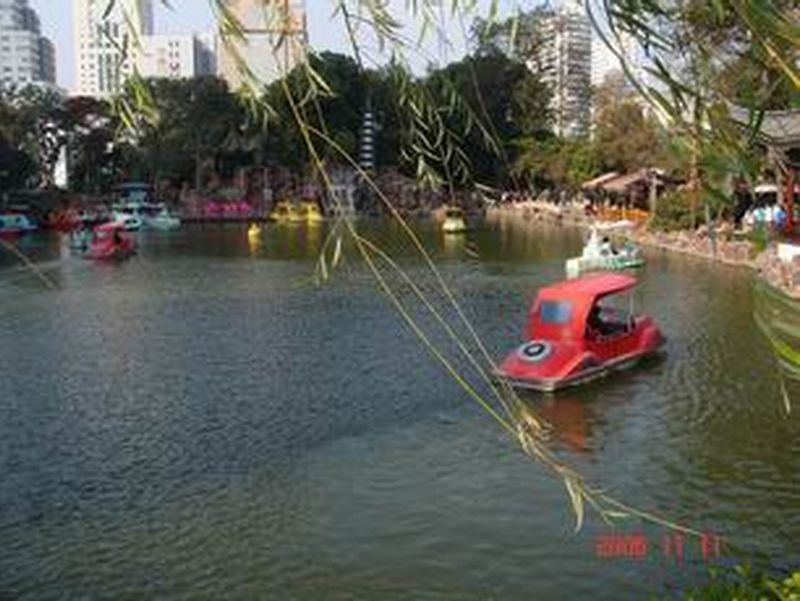 绣衣峰·龙岗·白水荡