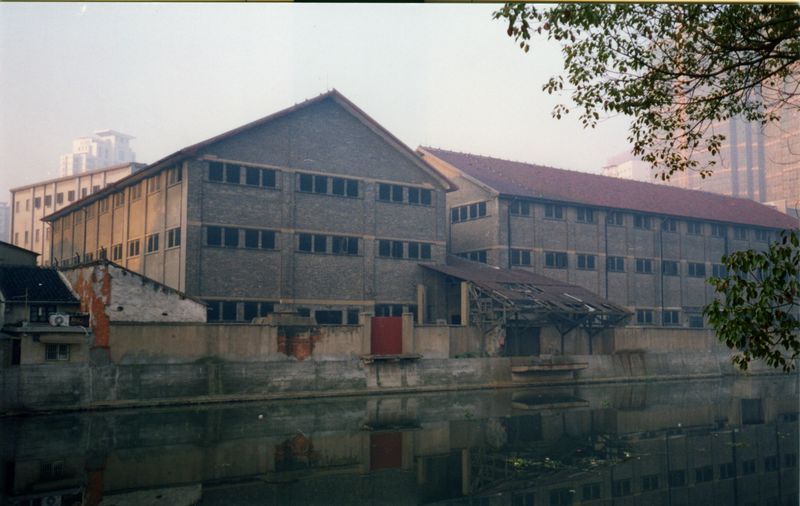 北仓门蚕茧仓库